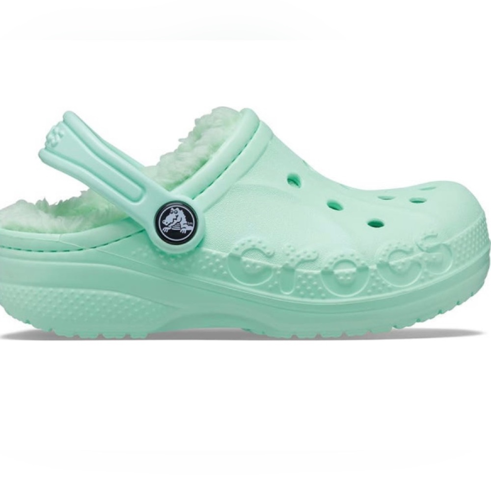 Crocs Unisex-Child Baya Lined Clog | Kids' Slippers - Picture 3 of 5